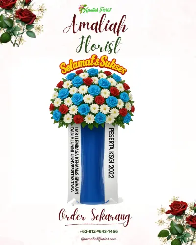 Standing Flower di Sisarahili Sisambualahe